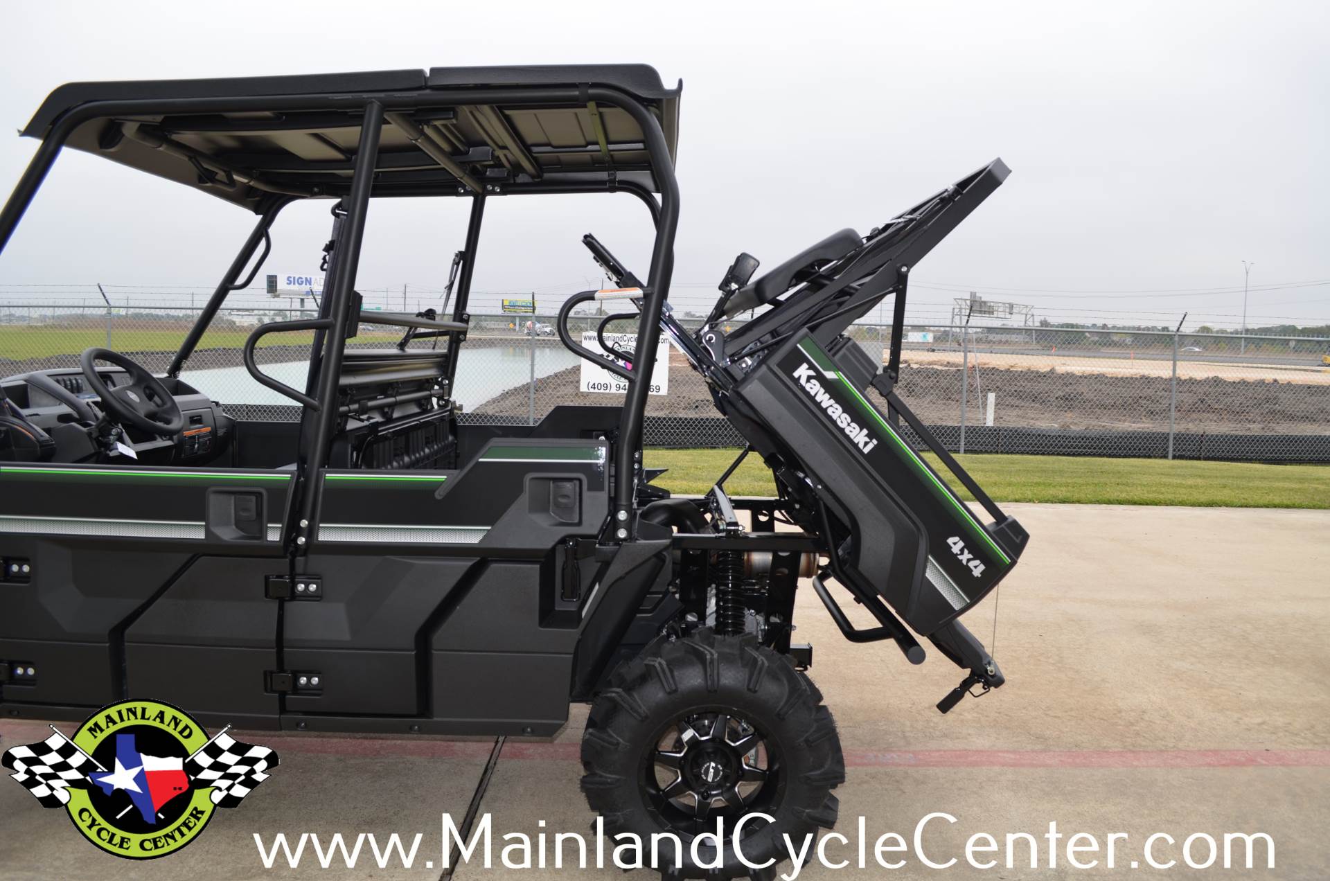 MOKO☆2017ssDeuxieme Classe
Renew 3G V Windshield Versa-Fold (Scratch Resistant Poly) – Kawasaki Mule Pro