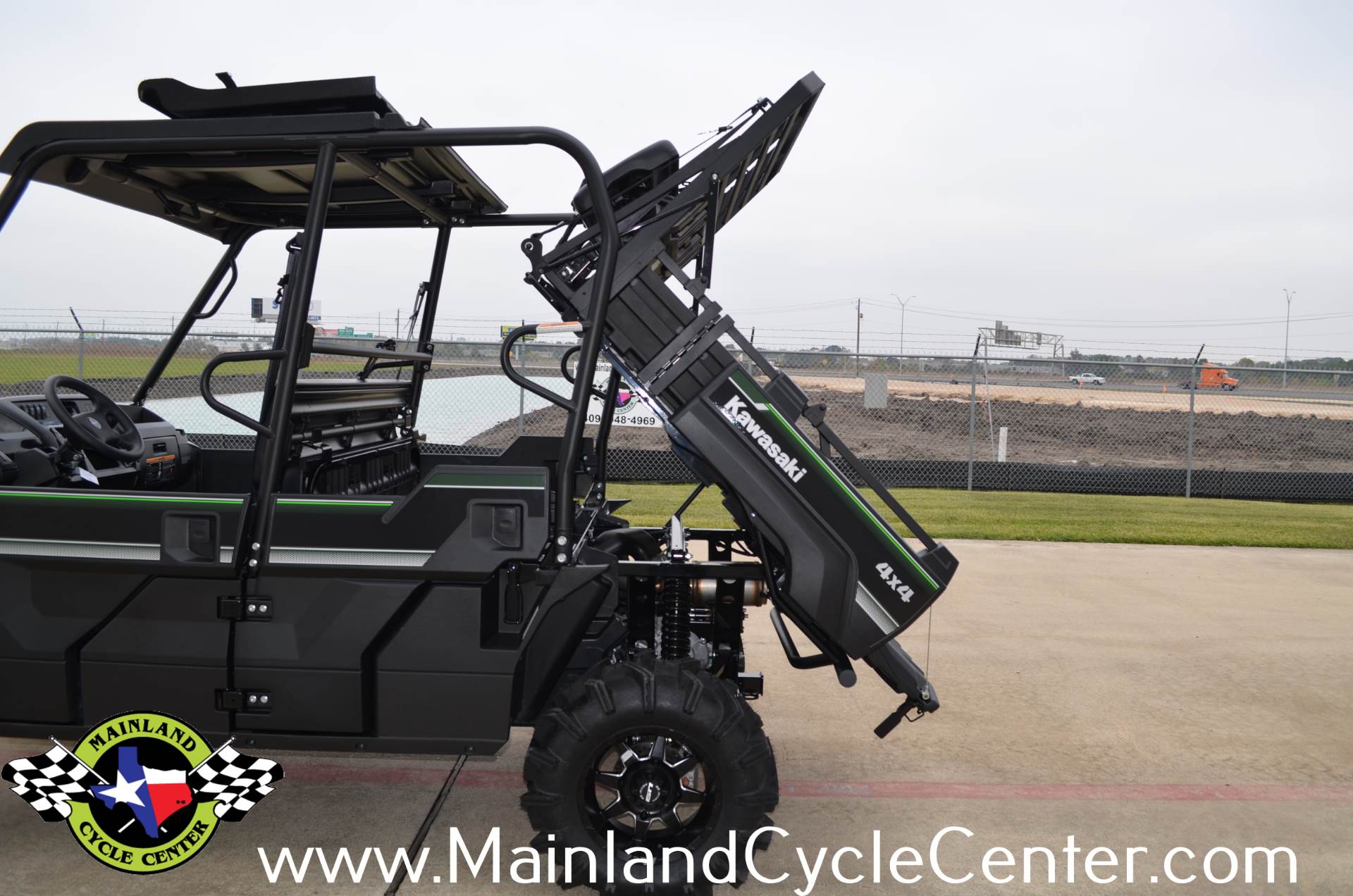 New 2017 Kawasaki Mule PRO-FXT EPS LE Super Black | Utility