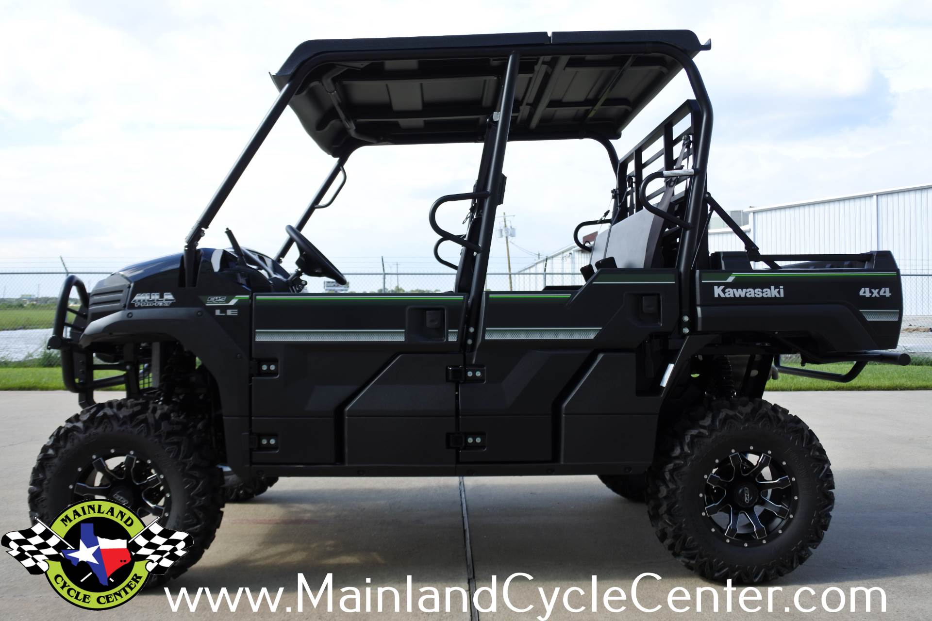 New 2017 Kawasaki Mule PRO-FXT EPS LE Super Black | Utility