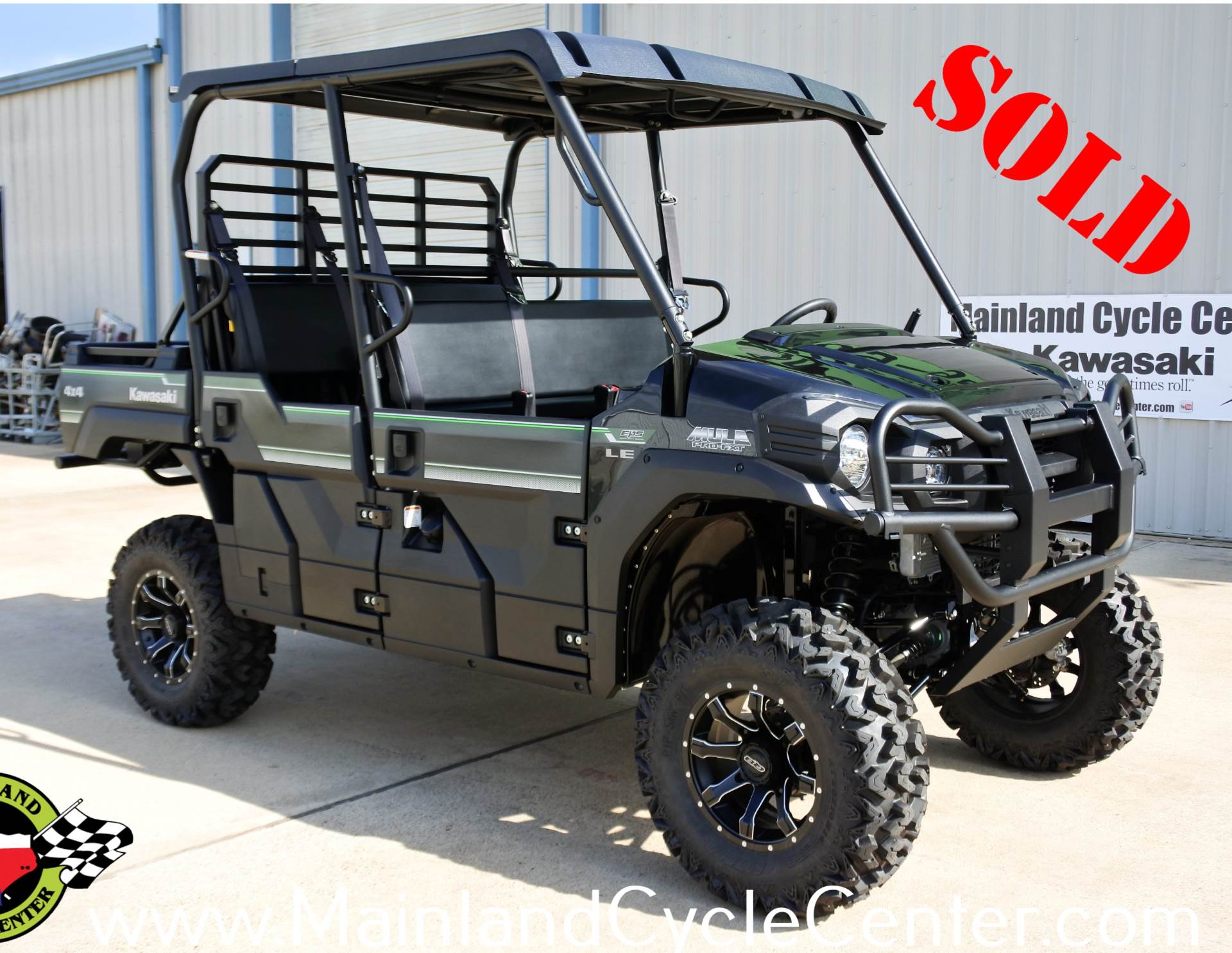 New 2017 Kawasaki Mule PRO-FXT EPS LE Super Black | Utility