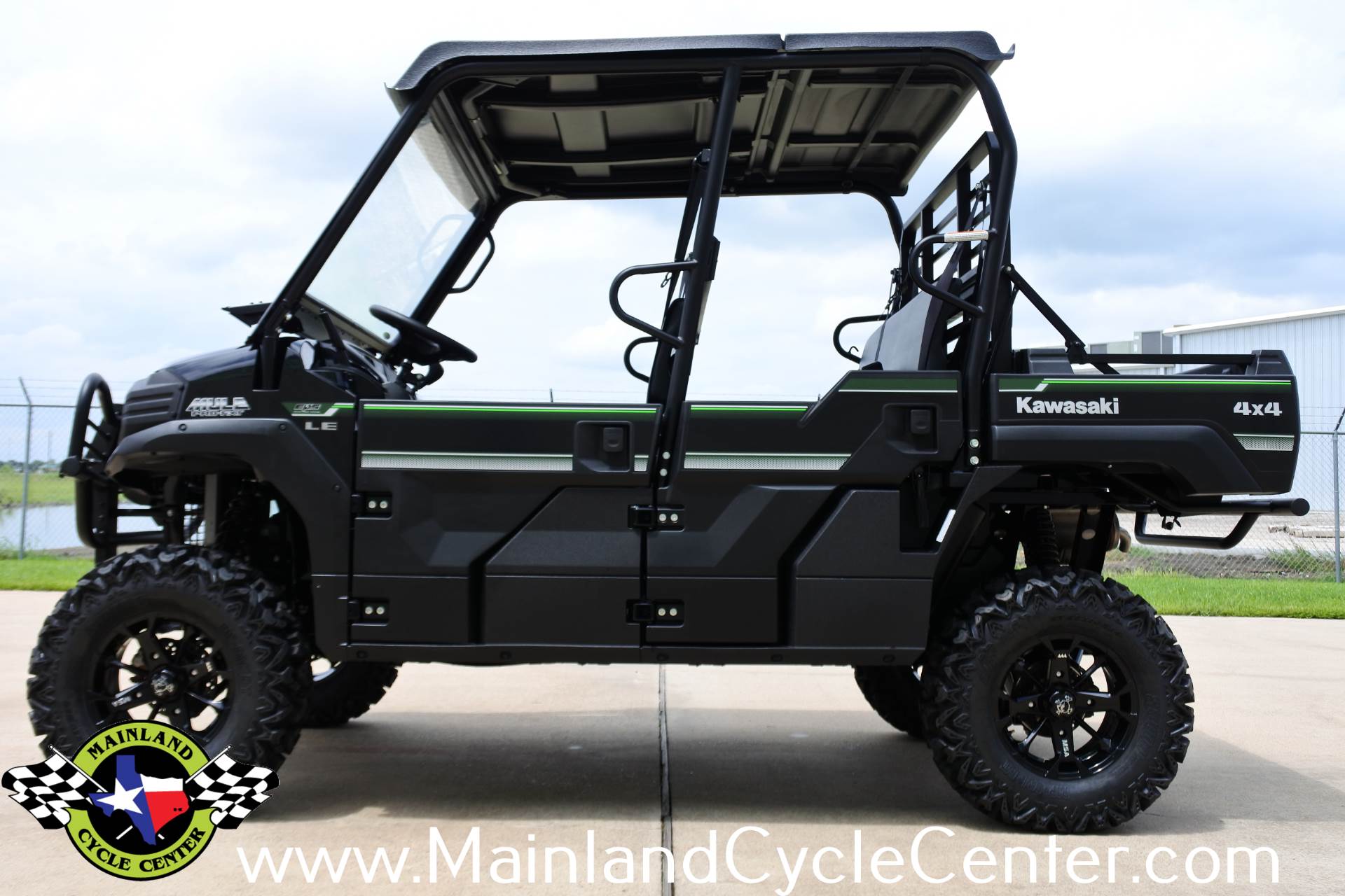 New 2017 Kawasaki Mule PRO-FXT EPS LE Super Black | Utility