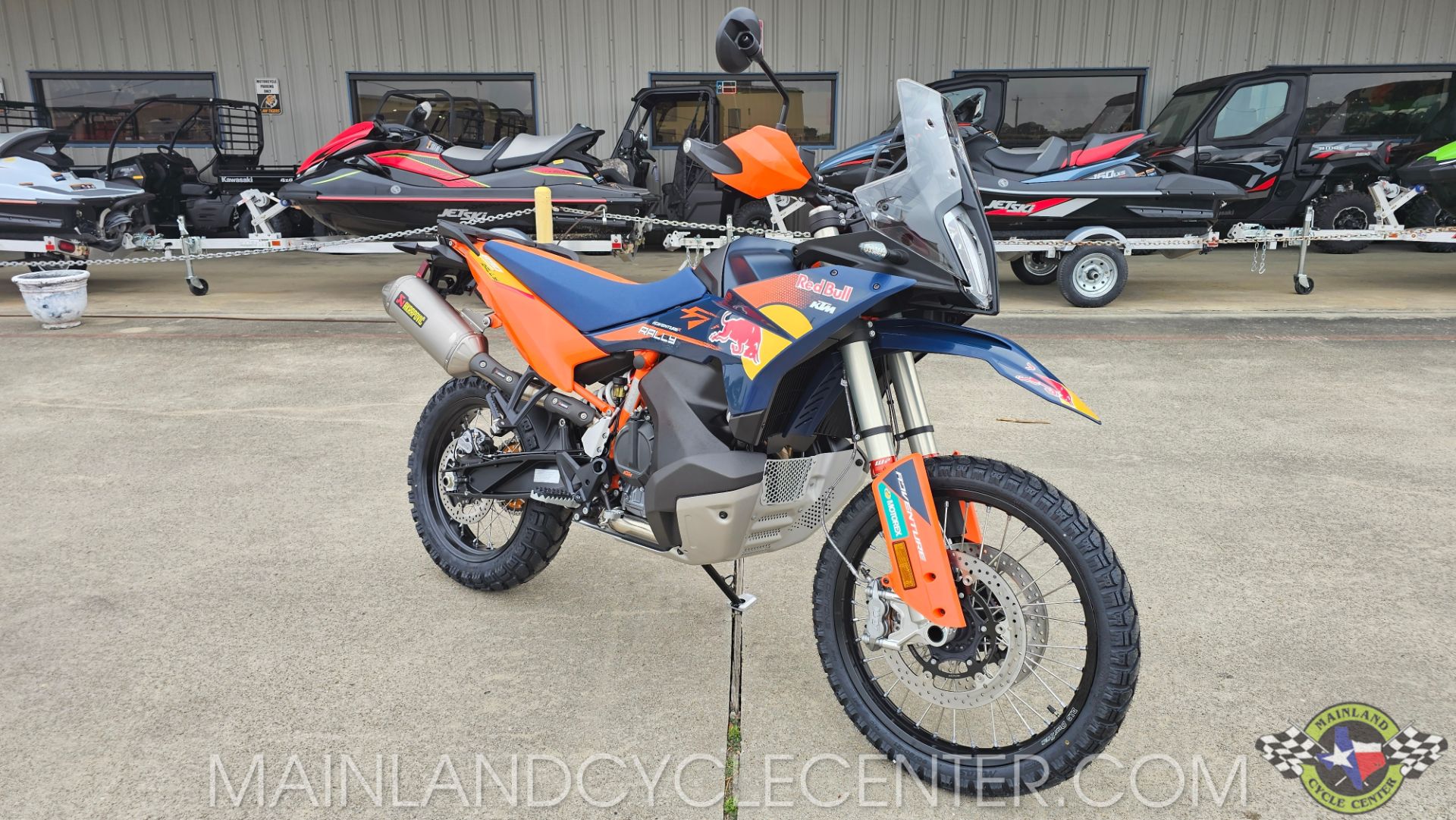 2027 KTM 890 Adventure R Rally