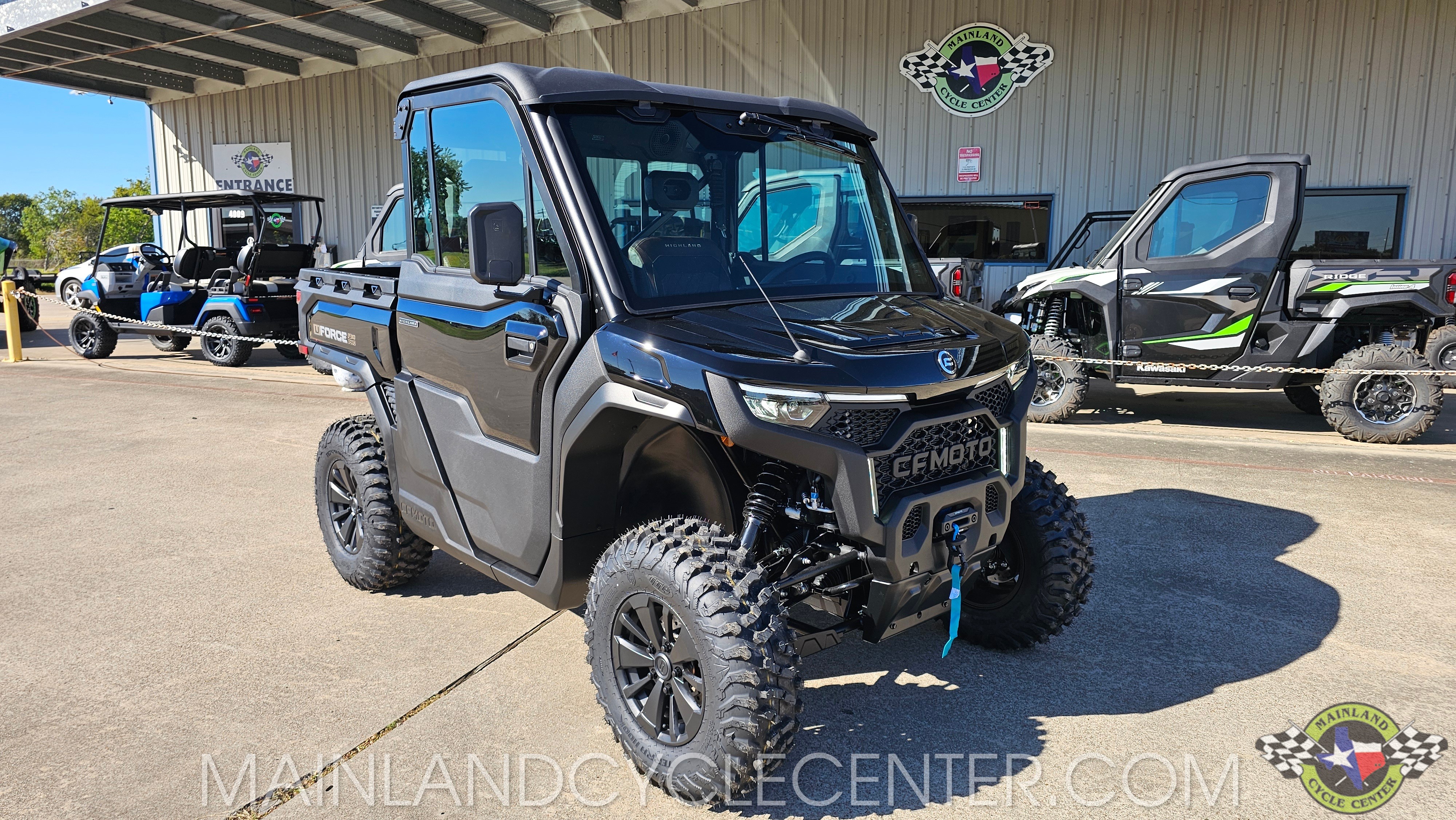 2026 CFMOTO UFORCE U10 Pro Highland