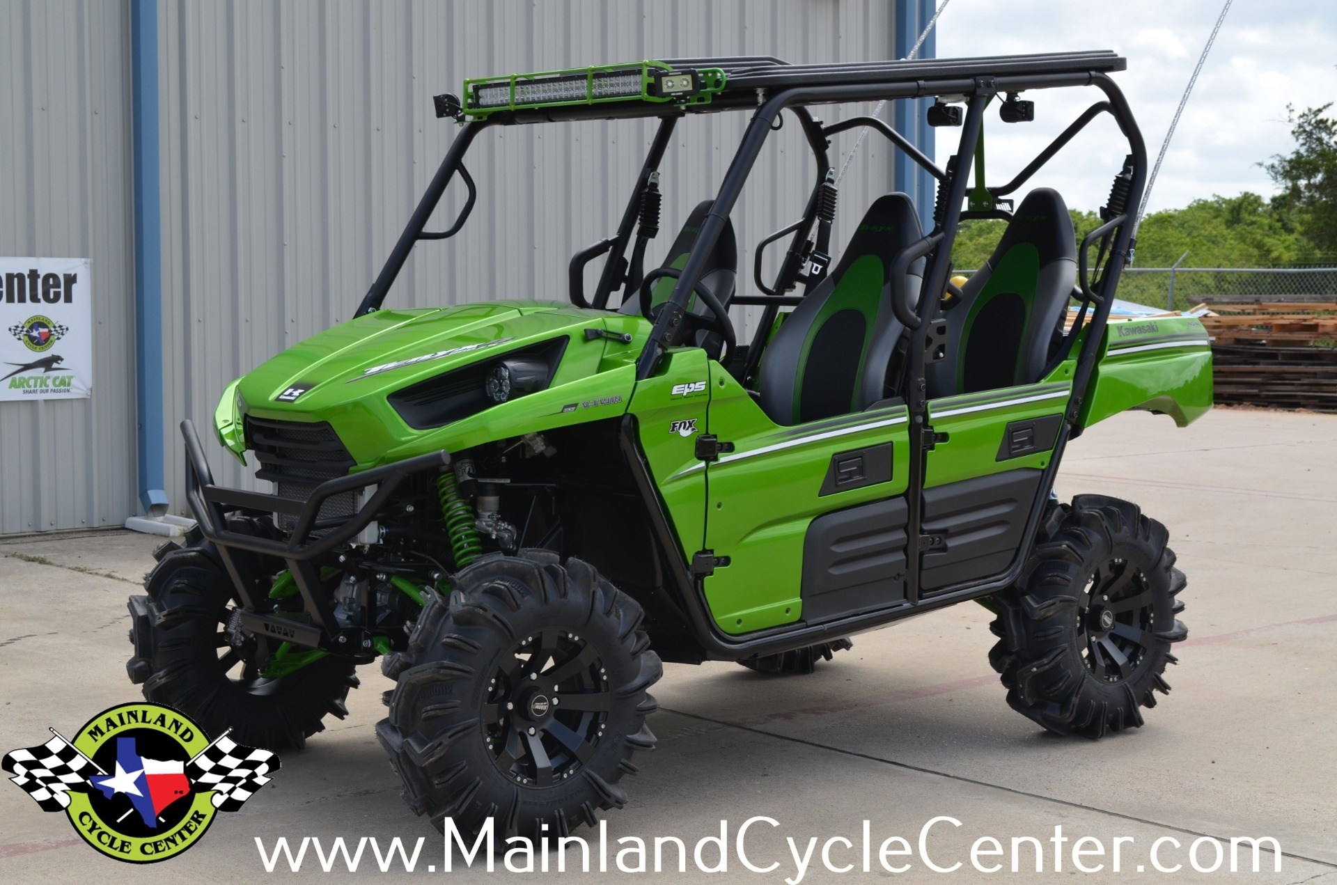 New 2014 Kawasaki Teryx4™ LE Candy Lime Green | Utility Vehicles