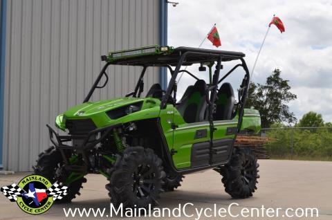 New 2014 Kawasaki Teryx4™ LE Candy Lime Green | Utility