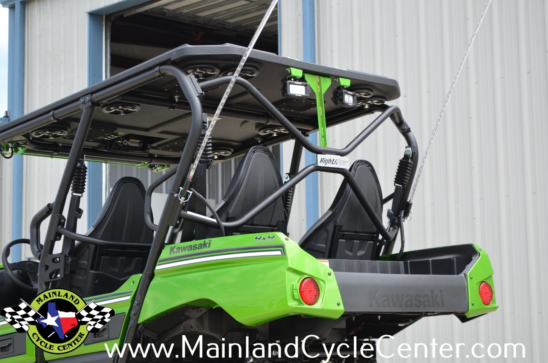 New 2014 Kawasaki Teryx4™ LE Candy Lime Green | Utility