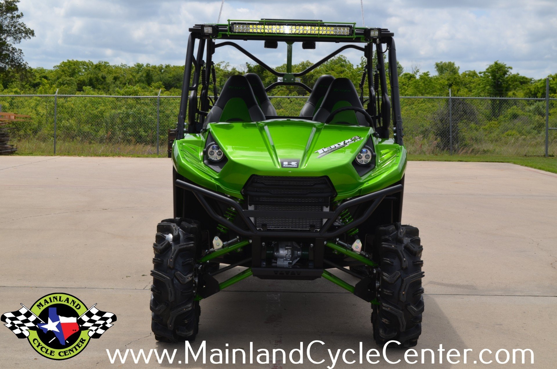 New 2014 Kawasaki Teryx4™ LE Candy Lime Green | Utility