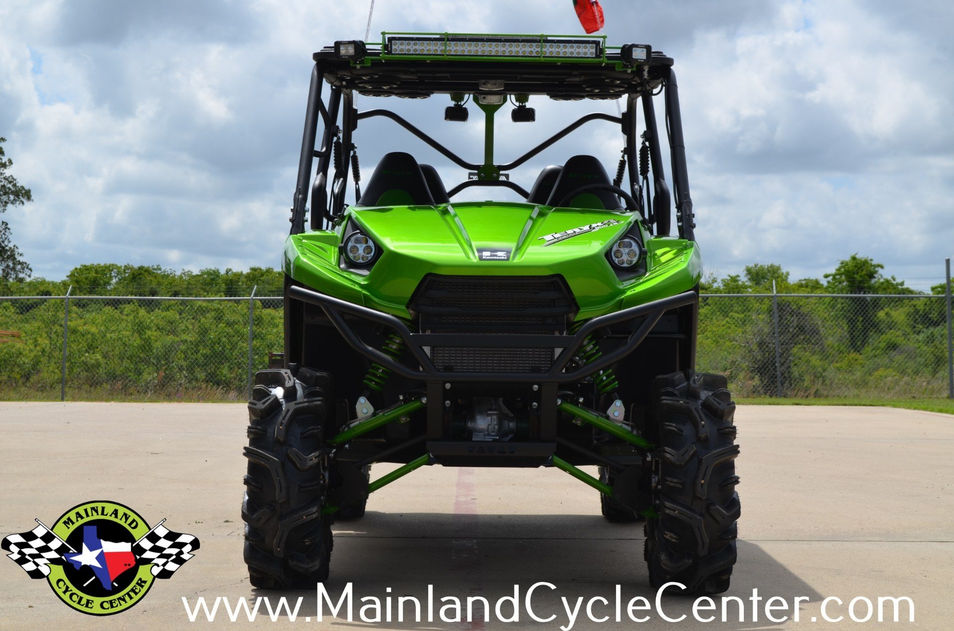 New 2014 Kawasaki Teryx4™ LE Candy Lime Green | Utility