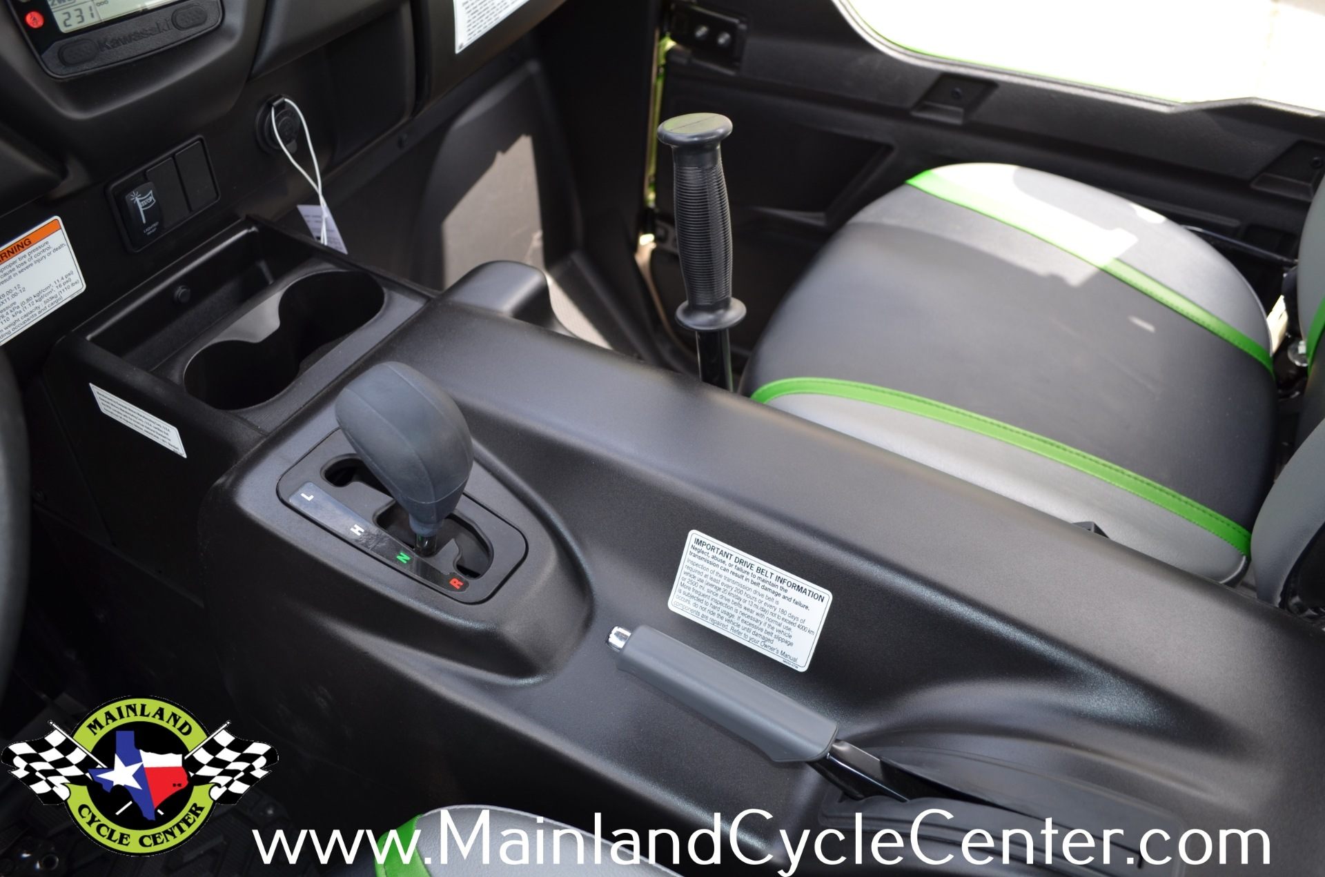 New 2014 Kawasaki Teryx4™ LE Candy Lime Green | Utility Vehicles