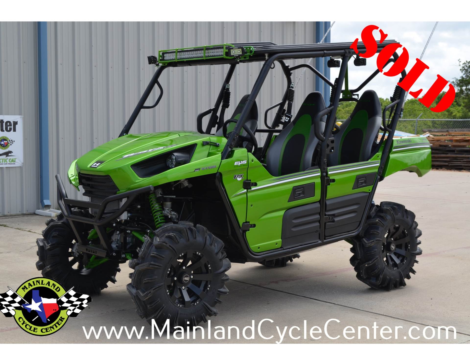 New 2014 Kawasaki Teryx4™ LE Candy Lime Green | Utility