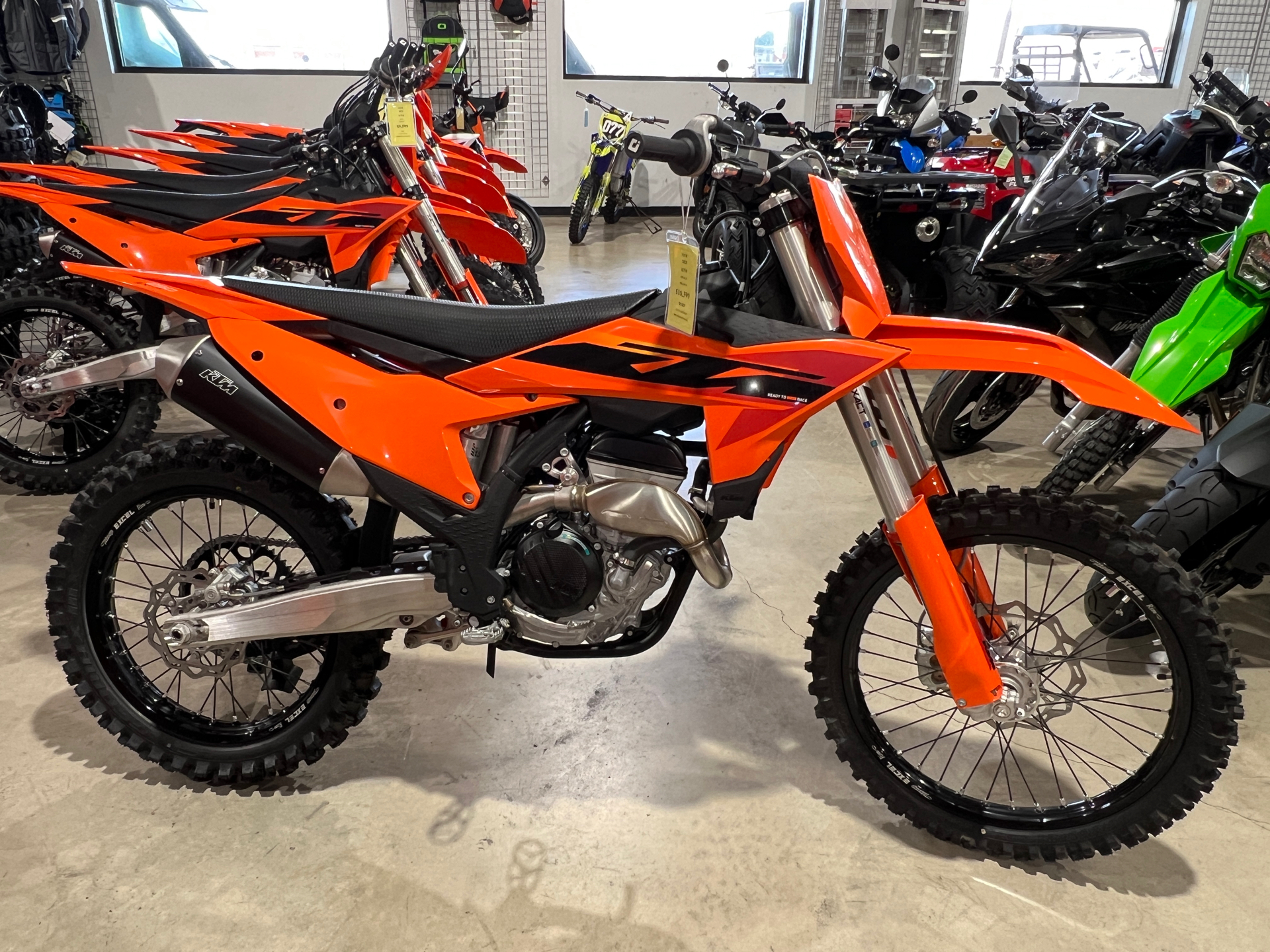 2025 KTM 250 SX-F