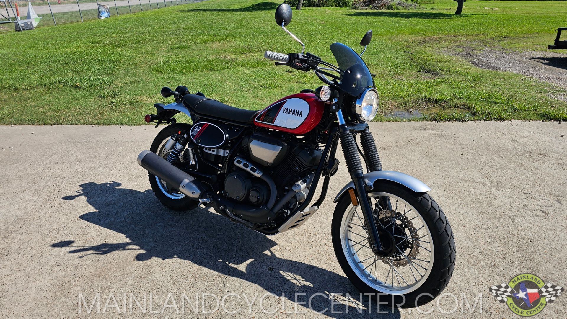 Used 2017 Yamaha SCR950 Rapid Red | Motorcycles in La Marque, TX