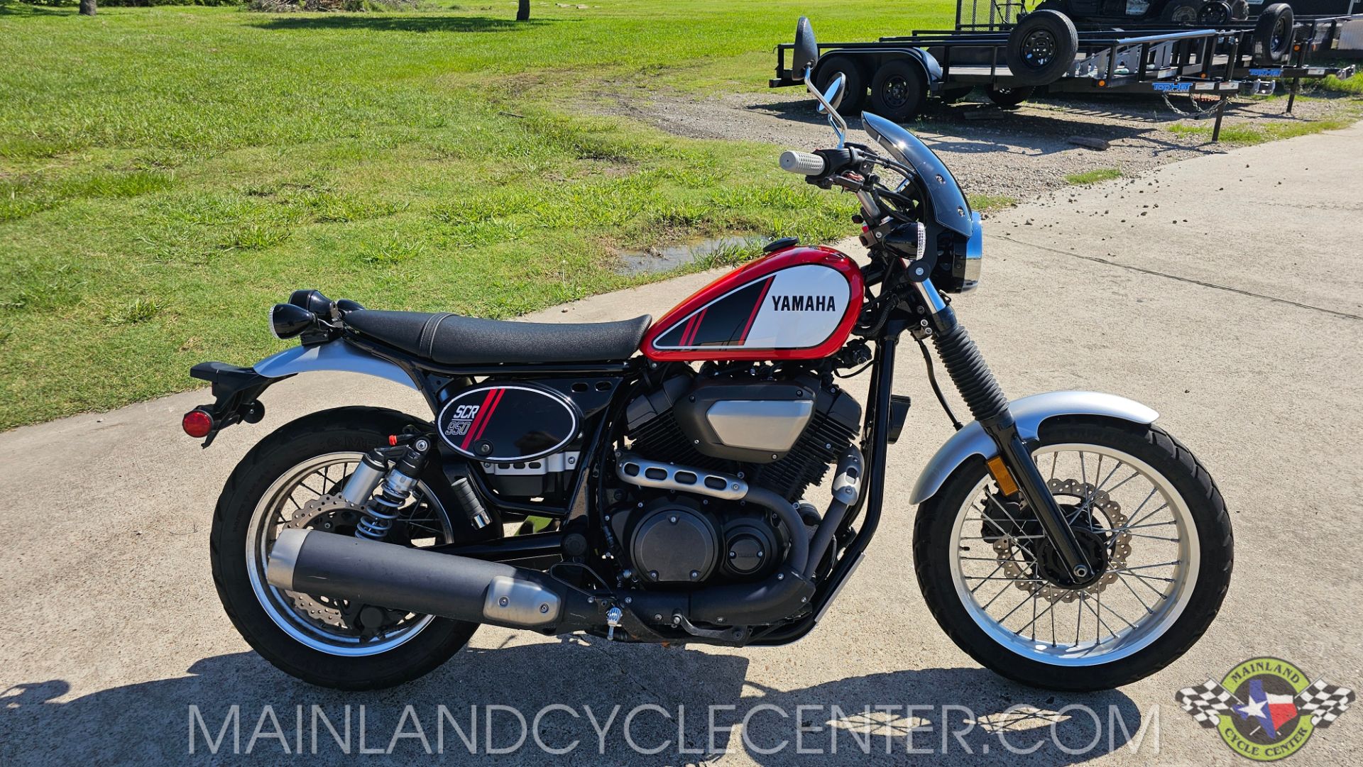 Used 2017 Yamaha SCR950 Rapid Red | Motorcycles in La Marque, TX