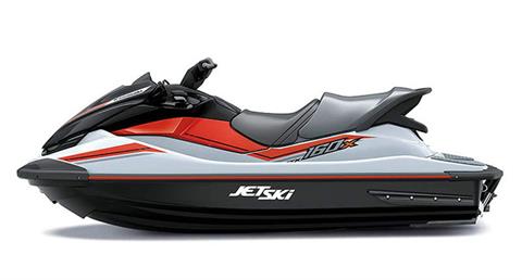 New 2024 Kawasaki Jet Ski STX 160X Crystal White / Ebony