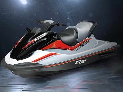 New 2024 Kawasaki Jet Ski STX 160X Crystal White / Ebony