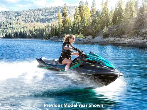 New 2024 Kawasaki Jet Ski STX 160X Crystal White / Ebony