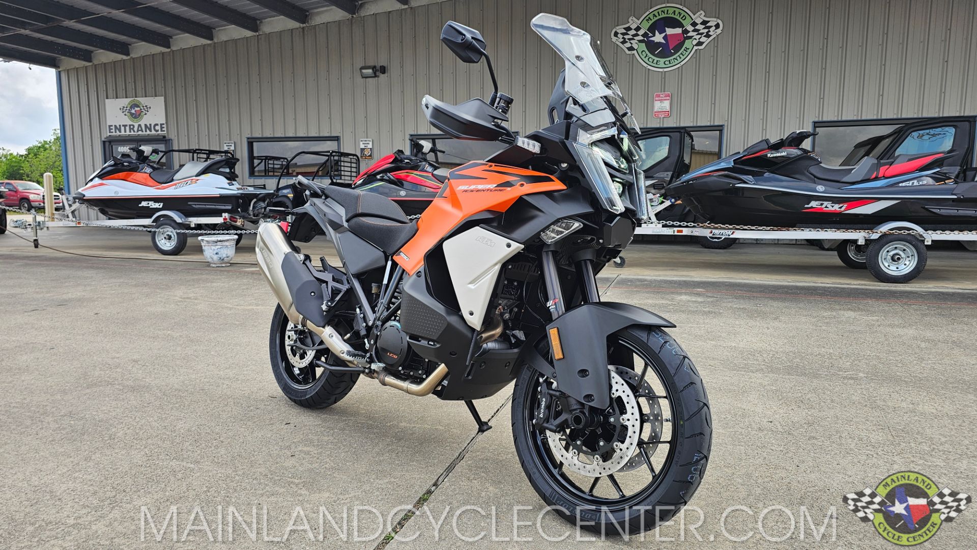 2027 KTM 1390 Super Adventure S EVO