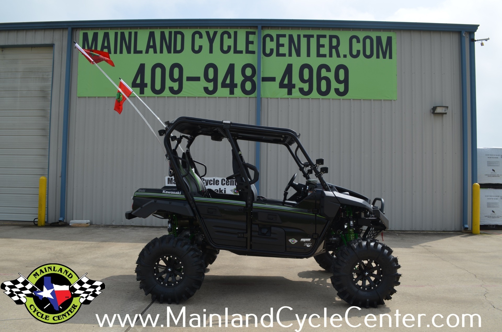 New 2015 Kawasaki Teryx4™ Super Black | Utility Vehicles in La