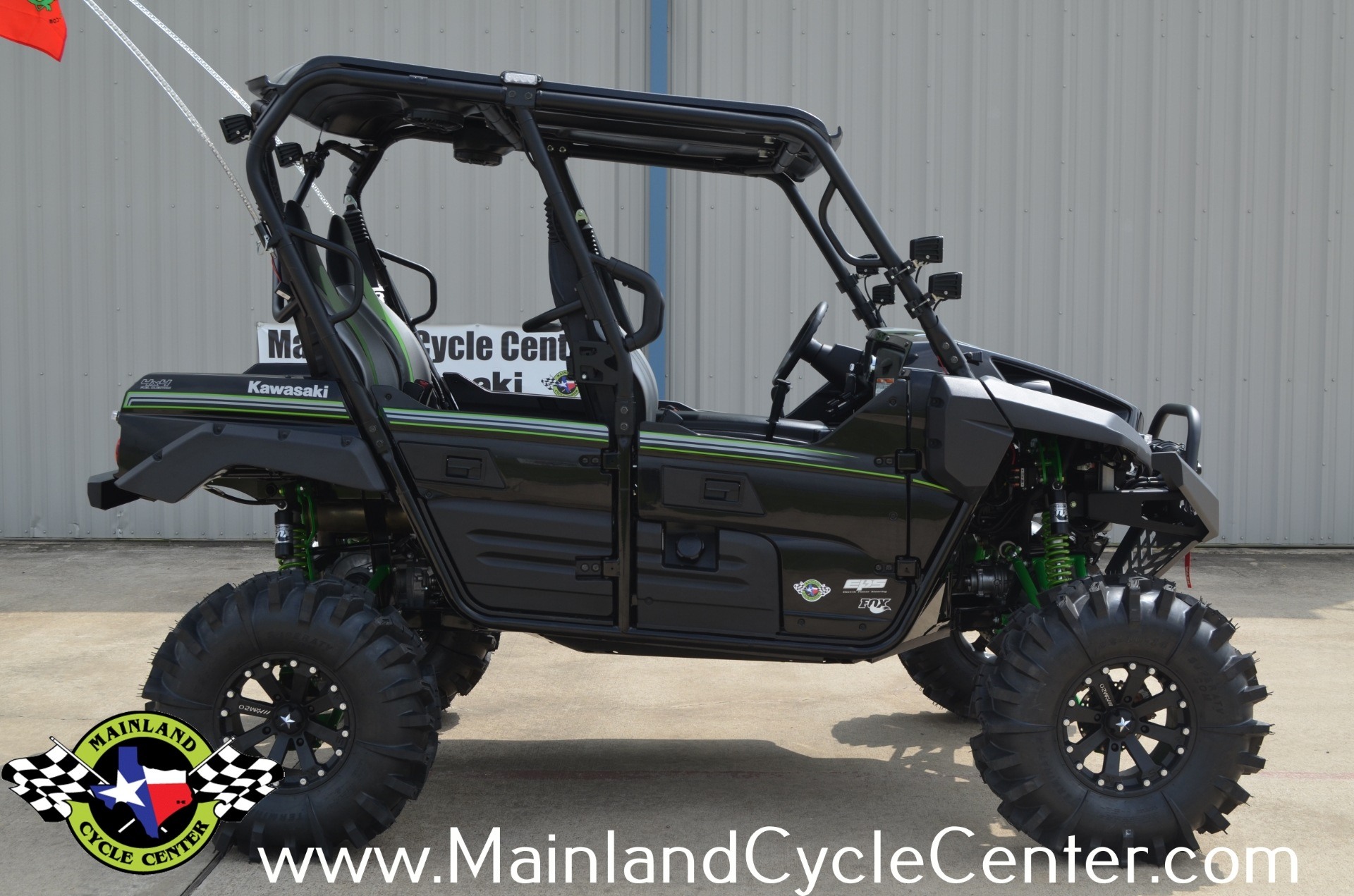 New 2015 Kawasaki Teryx4™ Super Black | Utility Vehicles in La
