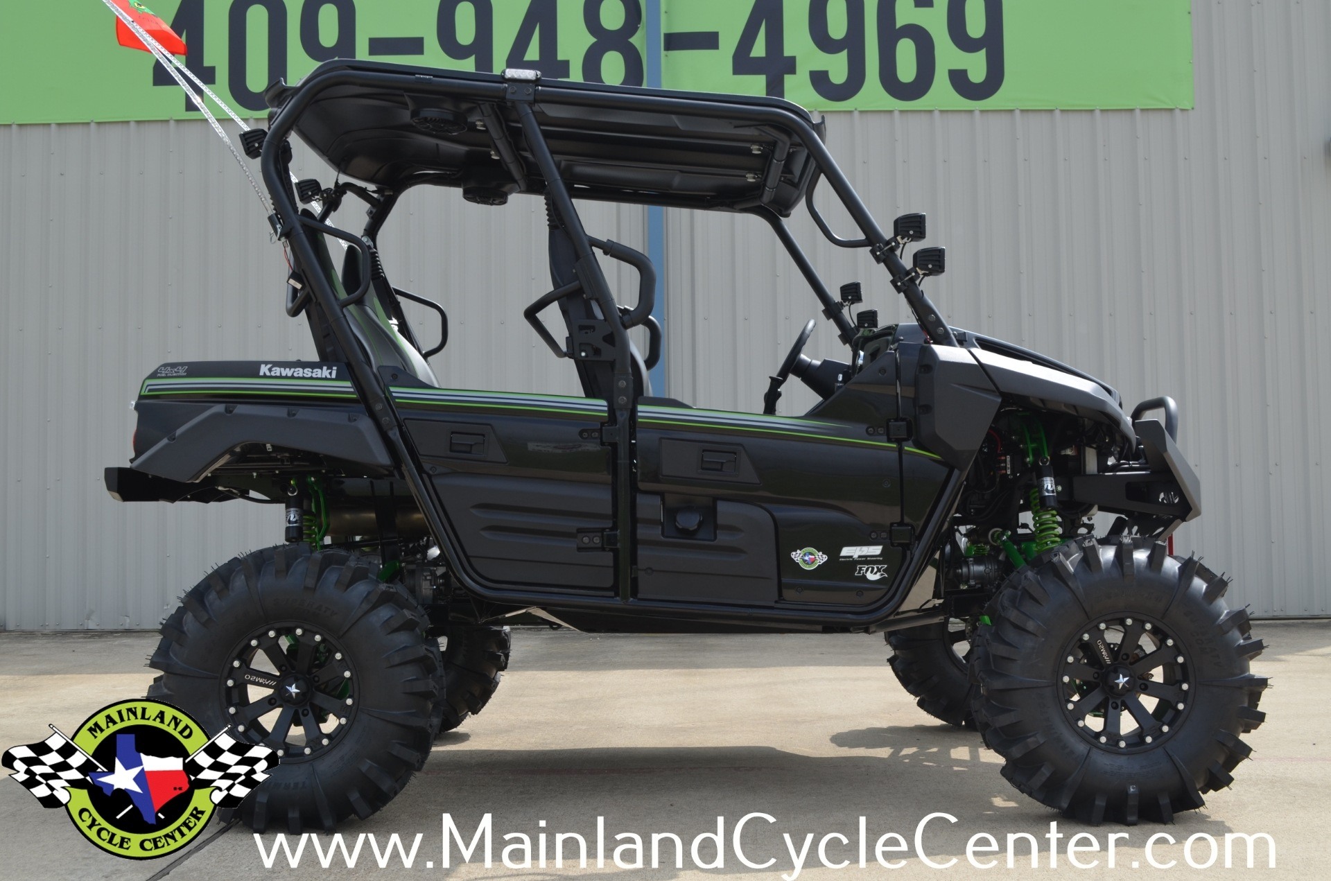 New 2015 Kawasaki Teryx4™ Super Black | Utility Vehicles in