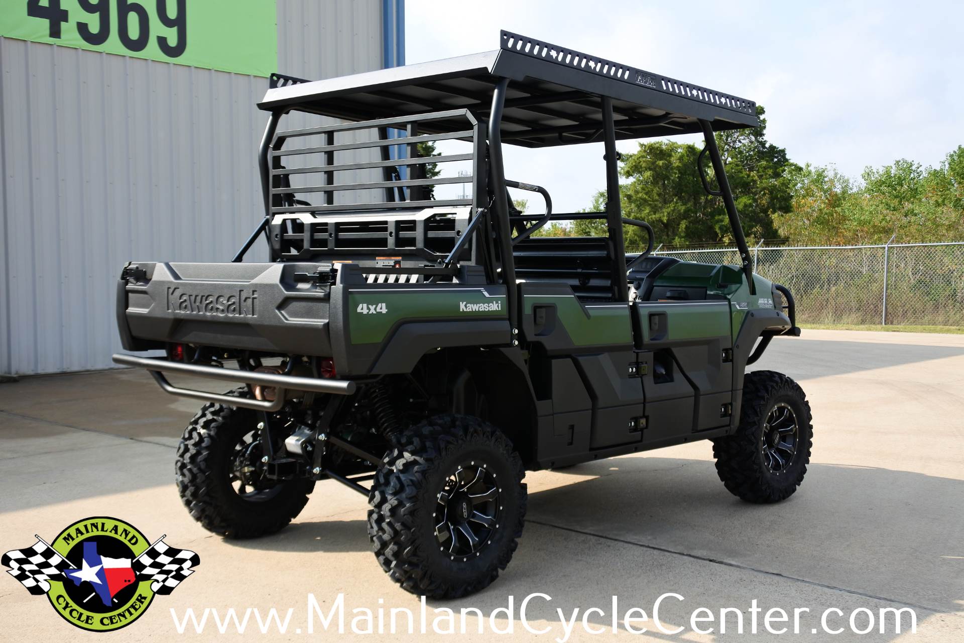 New 2018 Kawasaki Mule PRO-FXT EPS Timberline Green | Utility