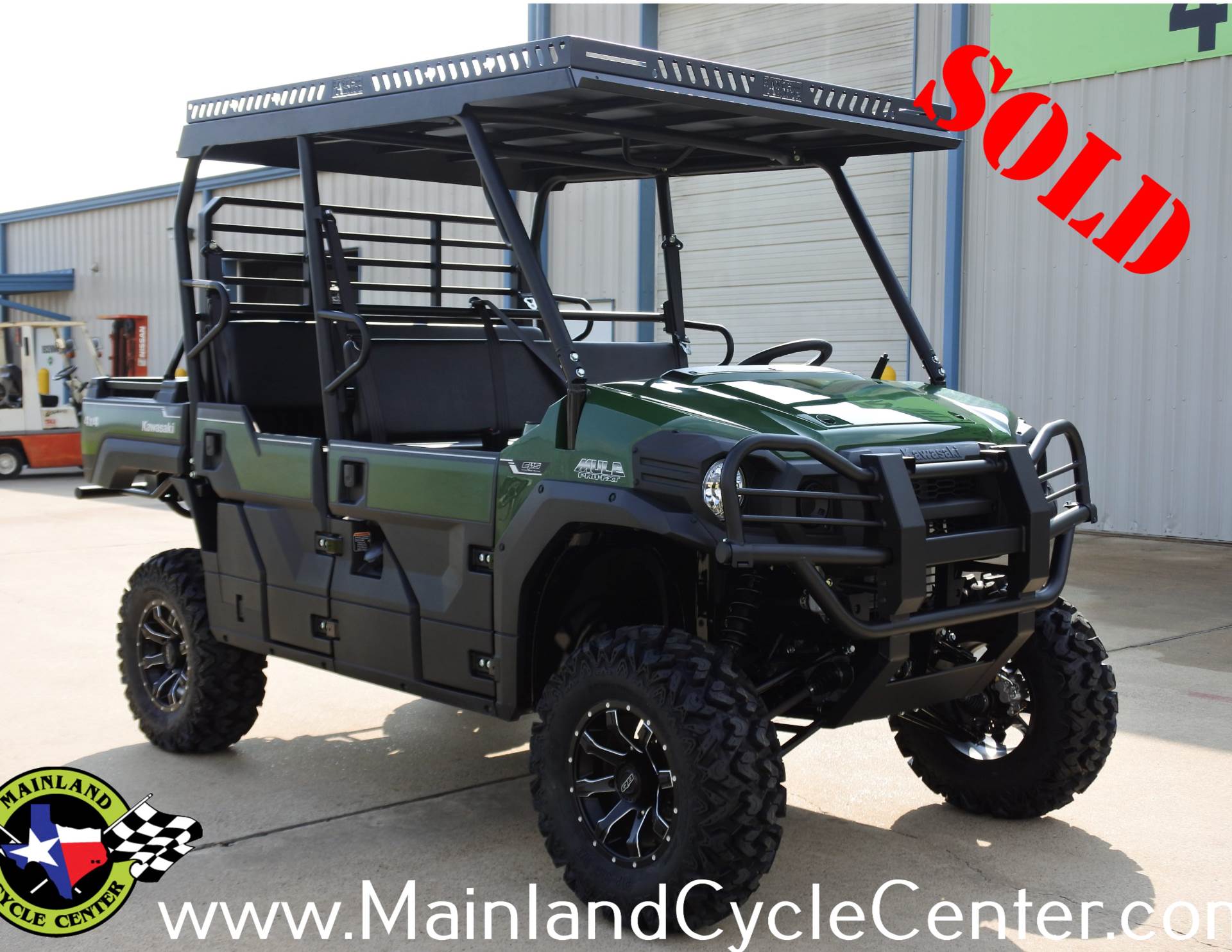 New 2018 Kawasaki Mule PRO-FXT EPS Timberline Green | Utility