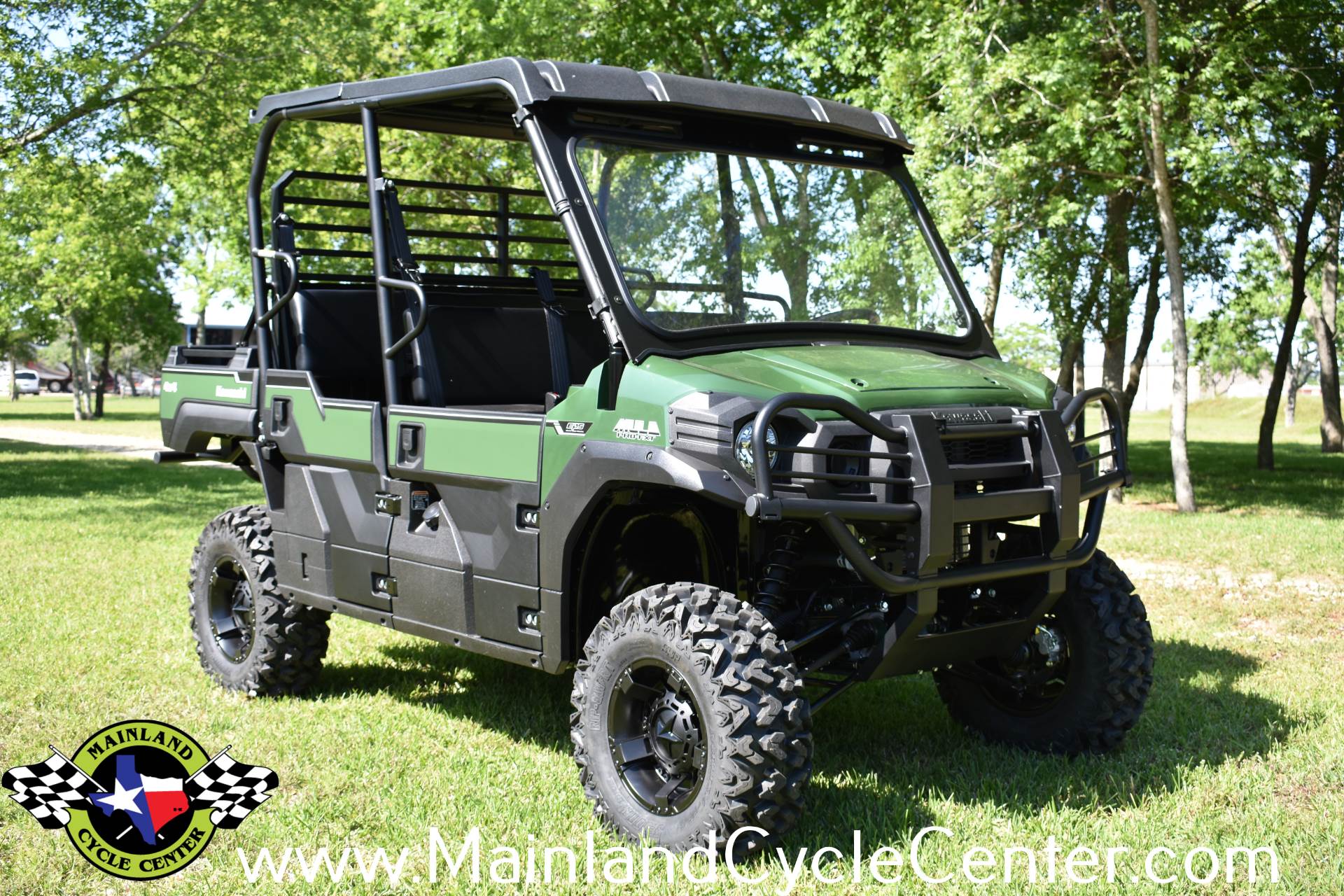motto_kuma tarptotarp model forest グリーン New 2018 Kawasaki Mule PRO-FXT EPS Timberline Green | Utility