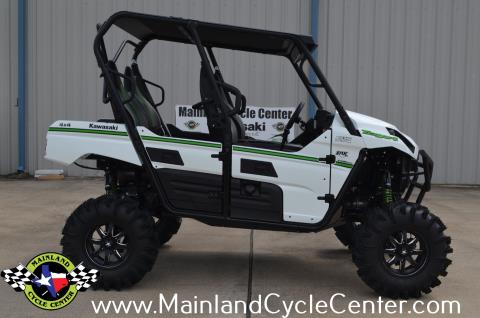 New 2016 Kawasaki Teryx4 Bright White | Utility Vehicles in La