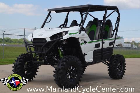 New 2016 Kawasaki Teryx4 Bright White | Utility Vehicles in La