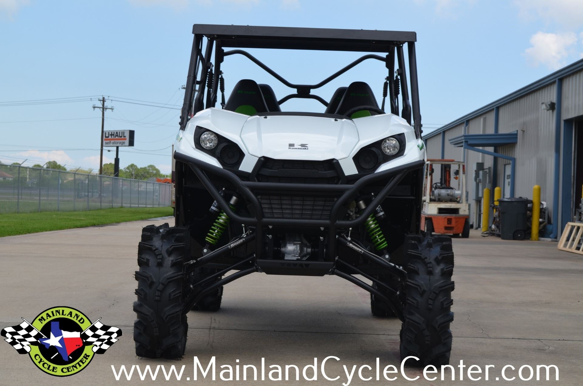 New 2016 Kawasaki Teryx4 Bright White | Utility Vehicles in