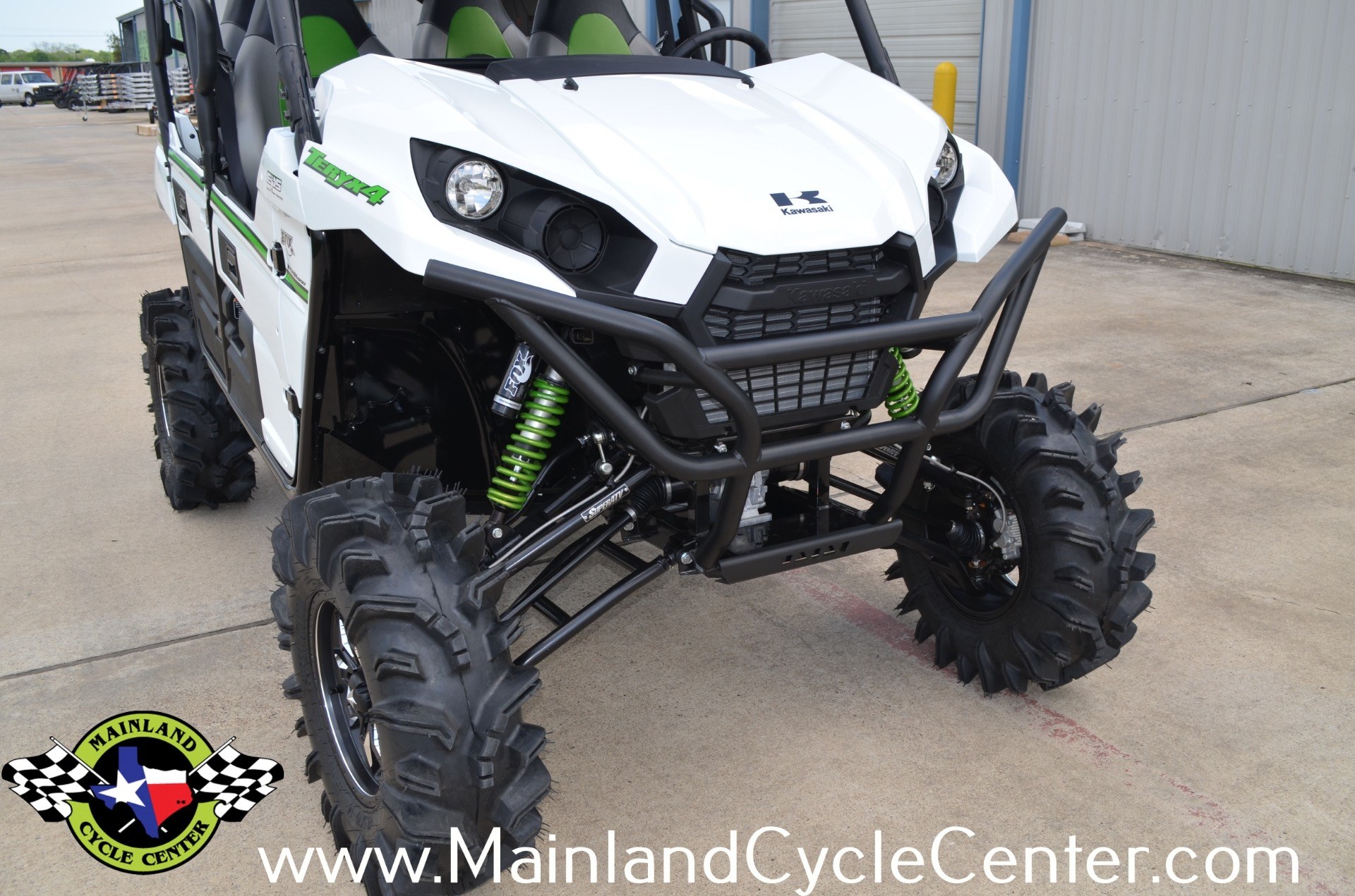 New 2016 Kawasaki Teryx4 Bright White | Utility Vehicles in