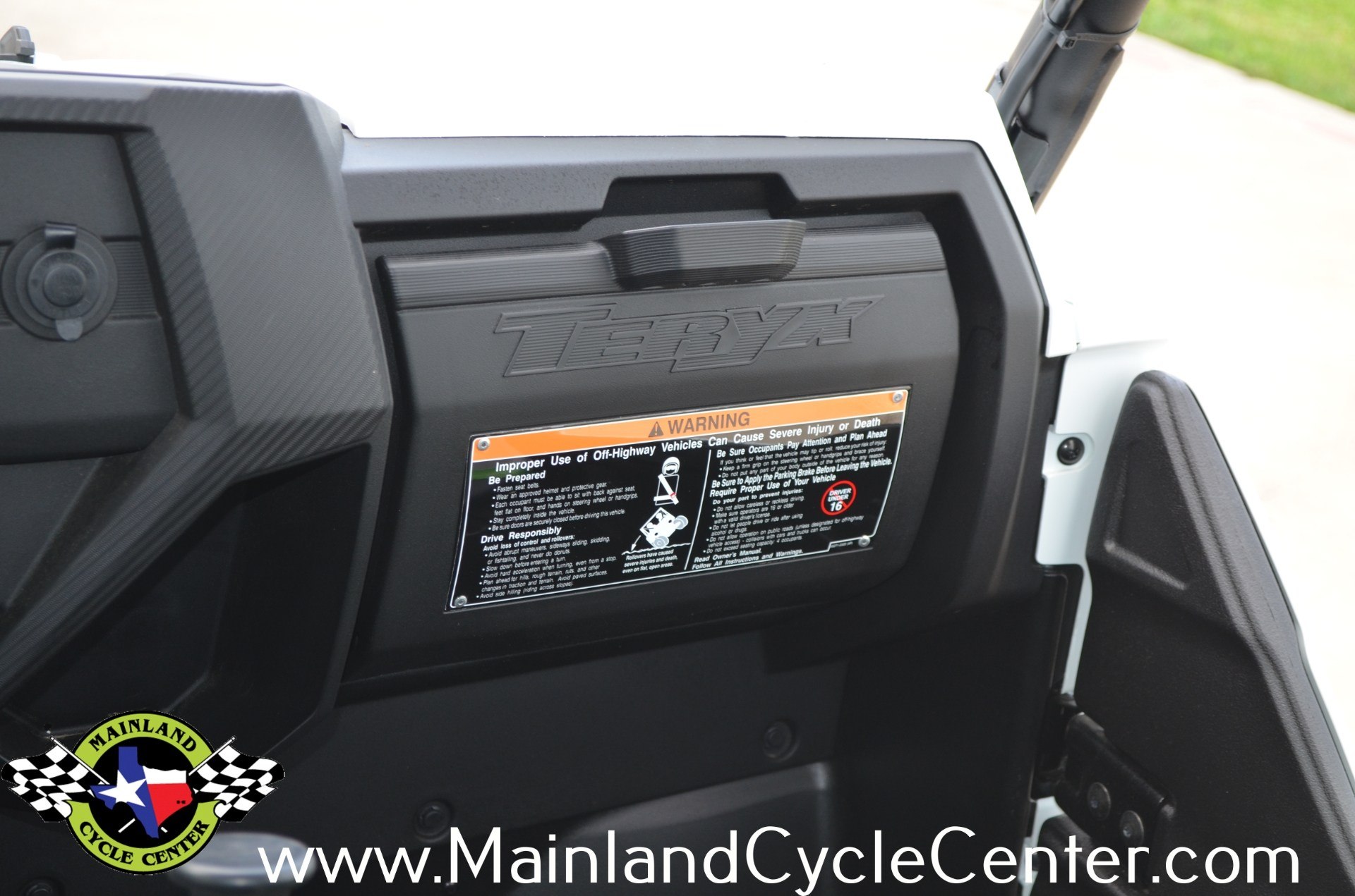 New 2016 Kawasaki Teryx4 Bright White | Utility Vehicles in