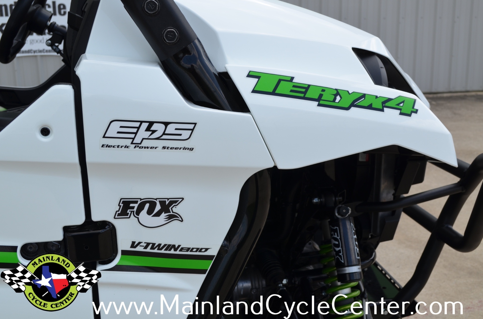 New 2016 Kawasaki Teryx4 Bright White | Utility Vehicles in