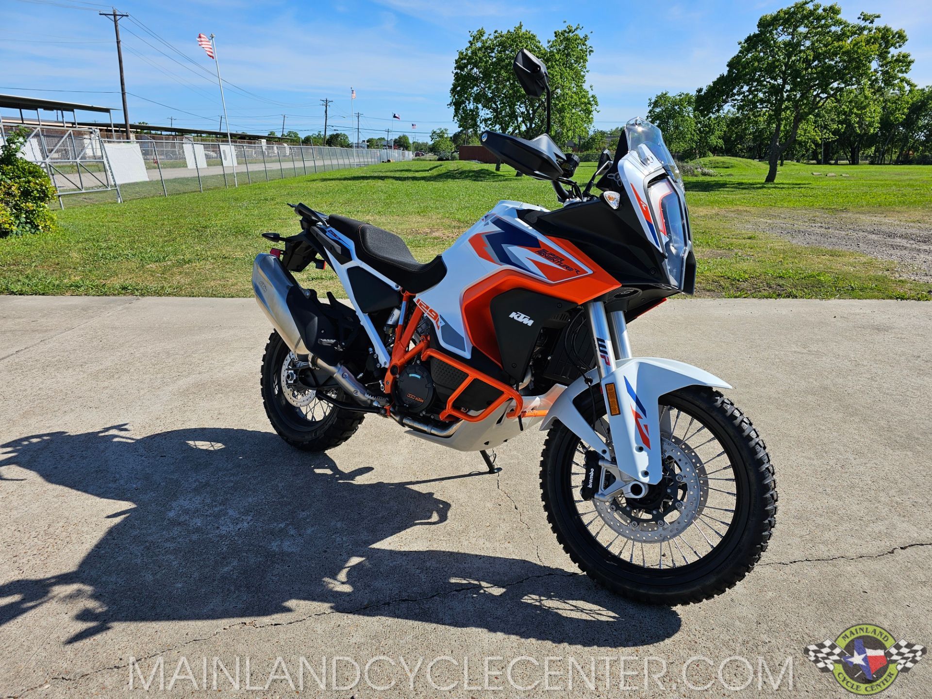New 2024 KTM 1290 Super Adventure R White Orange Motorcycles