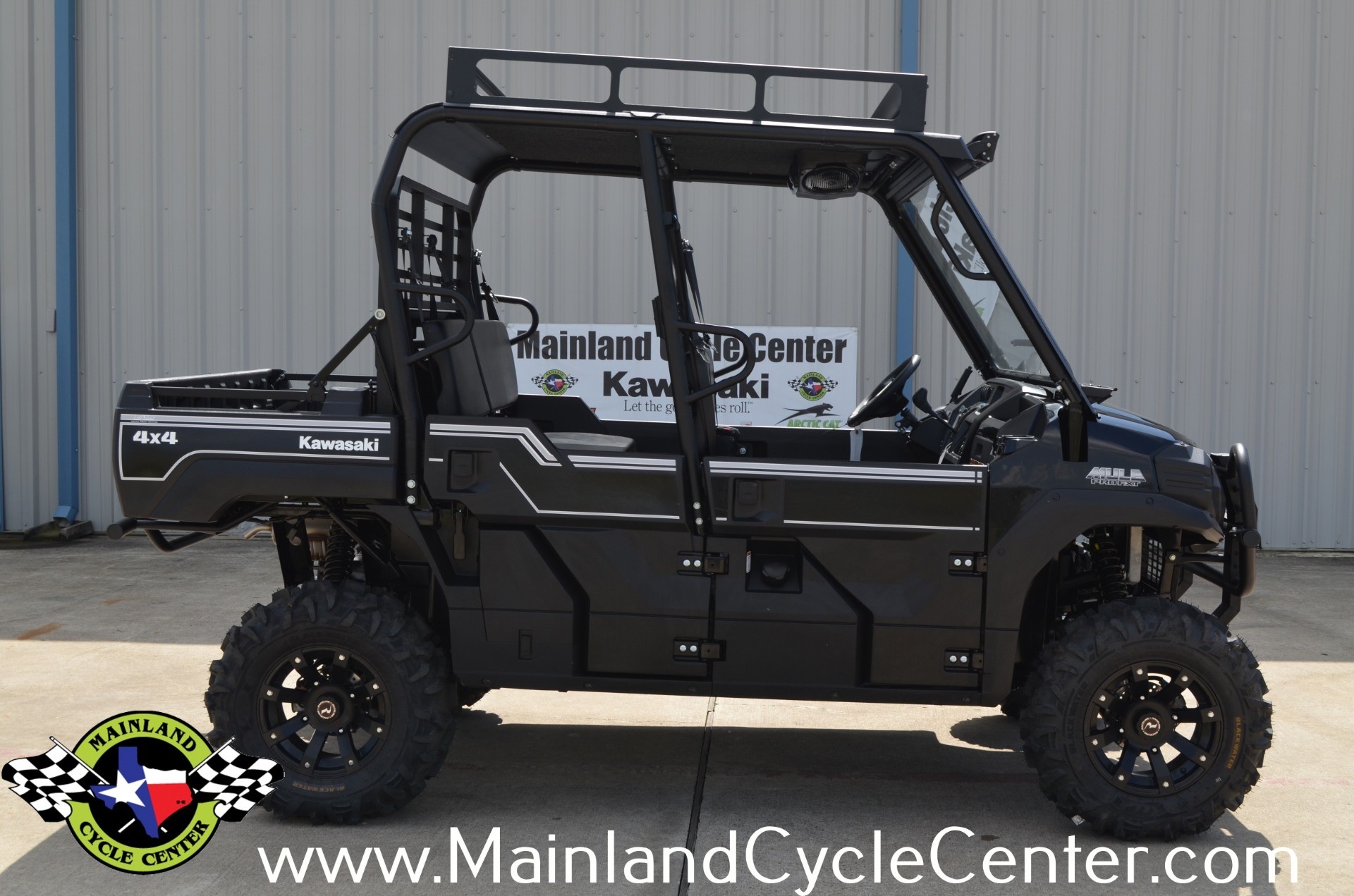 New 2016 Kawasaki Mule Pro-FXT EPS Super Black | Utility Vehicles