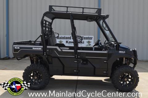 New 2016 Kawasaki Mule Pro-FXT EPS Super Black | Utility Vehicles