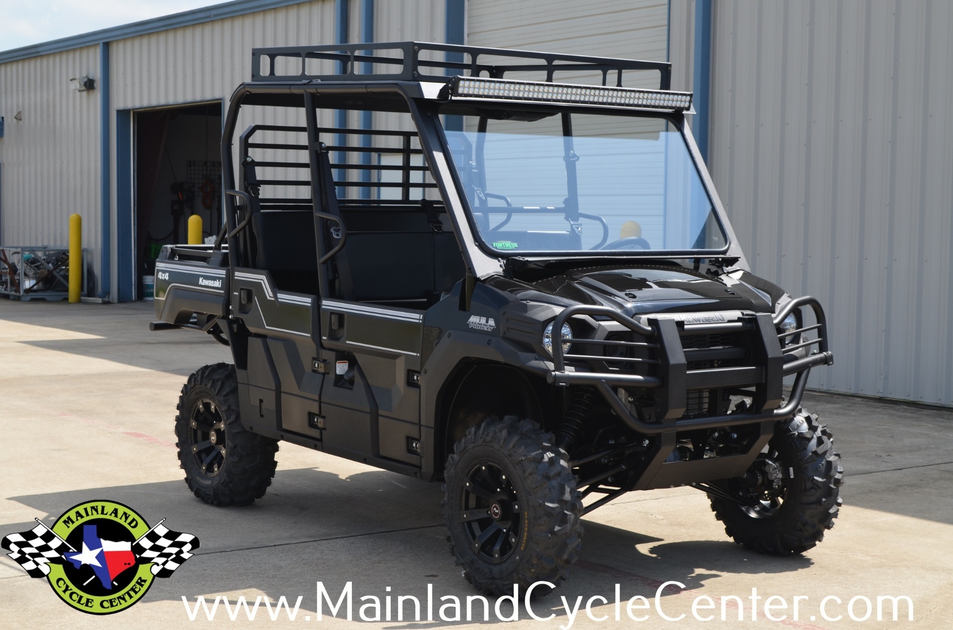 New 2016 Kawasaki Mule Pro-FXT EPS Super Black | Utility Vehicles