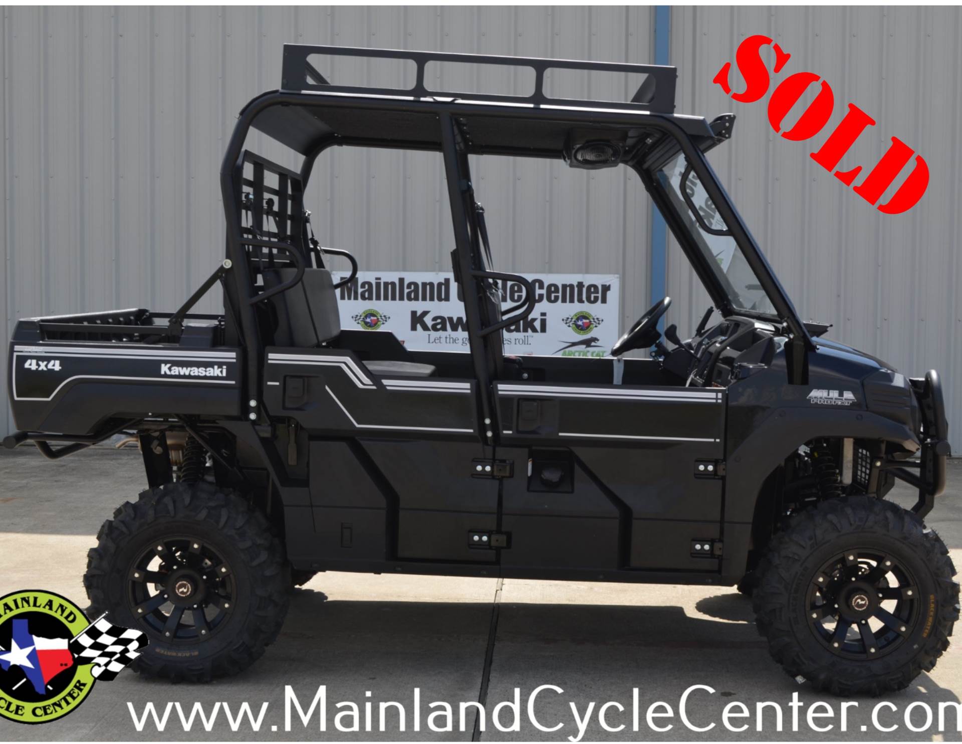 New 2016 Kawasaki Mule Pro-FXT EPS Super Black | Utility Vehicles