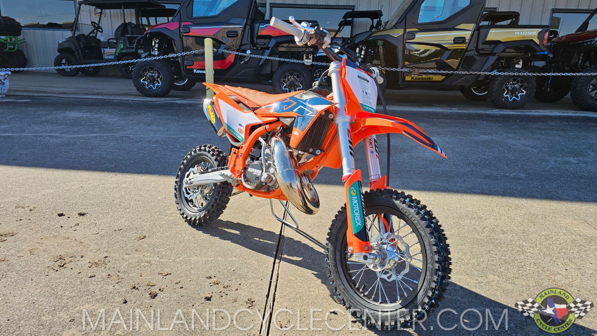 2025 KTM 50 SX Factory Edition