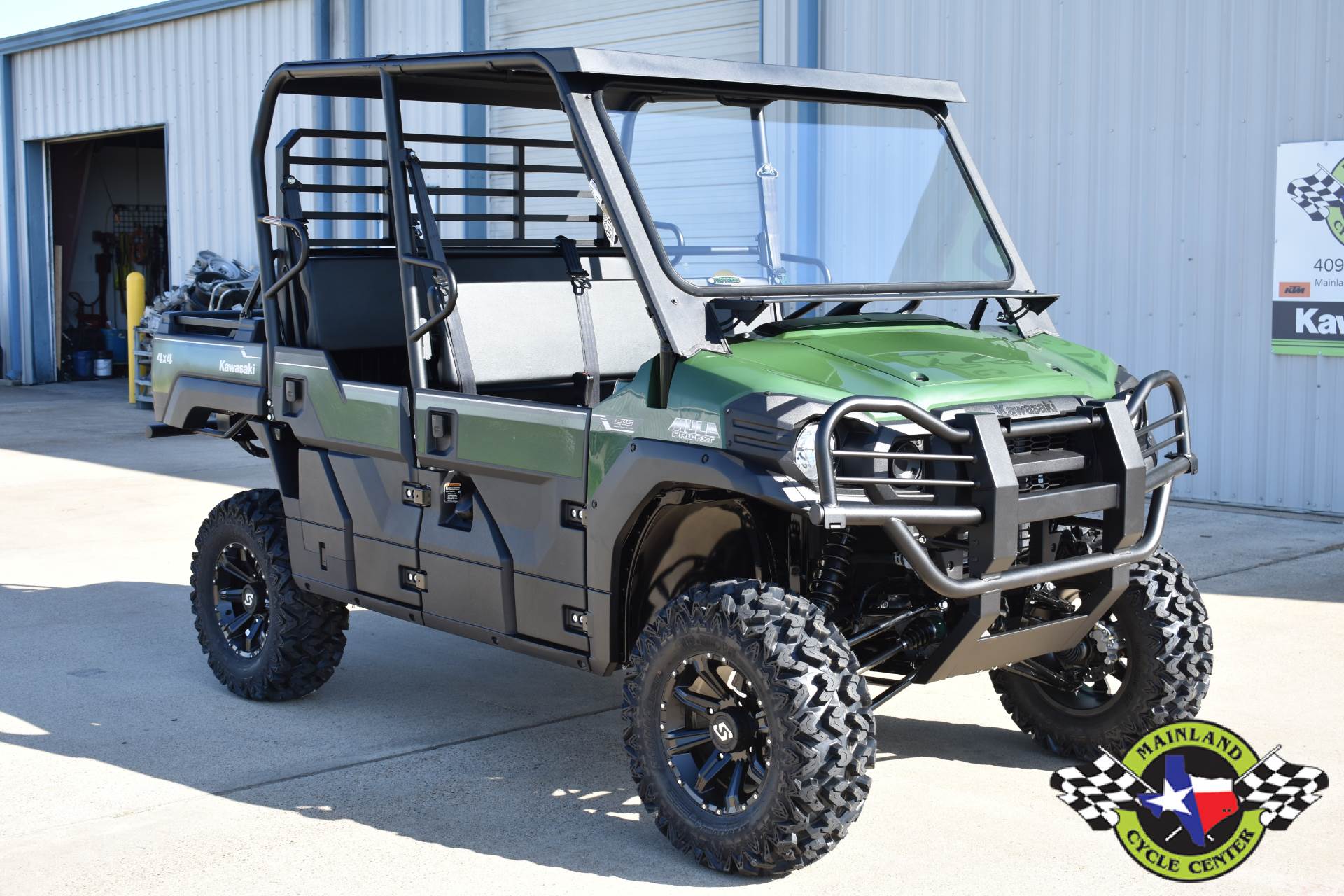New 2020 Kawasaki Mule PRO-FXT EPS Bright White | Utility Vehicles