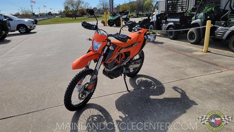 New 2024 KTM 690 Enduro R Orange Grey Motorcycles in La Marque