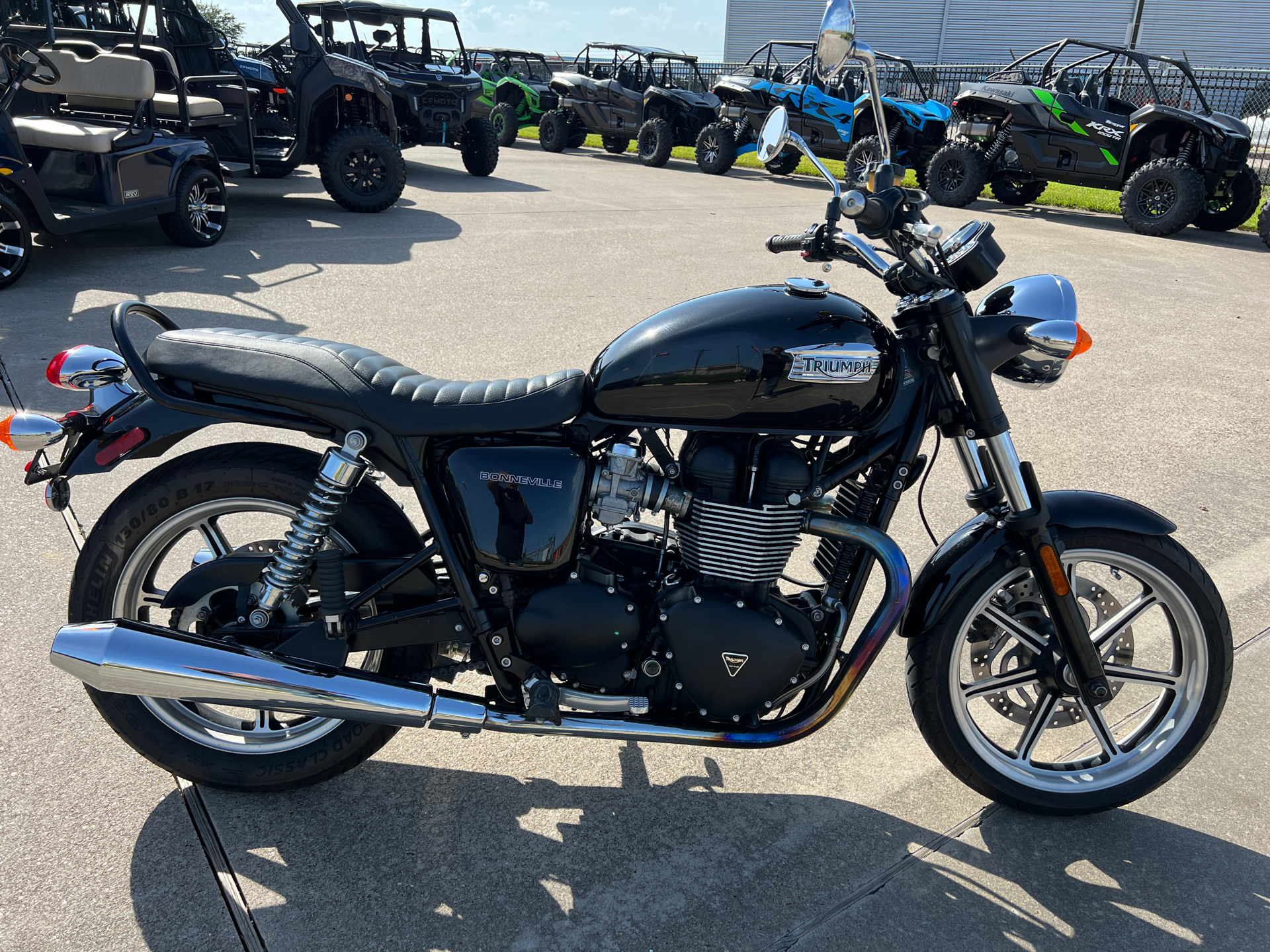 2015 Triumph Bonneville