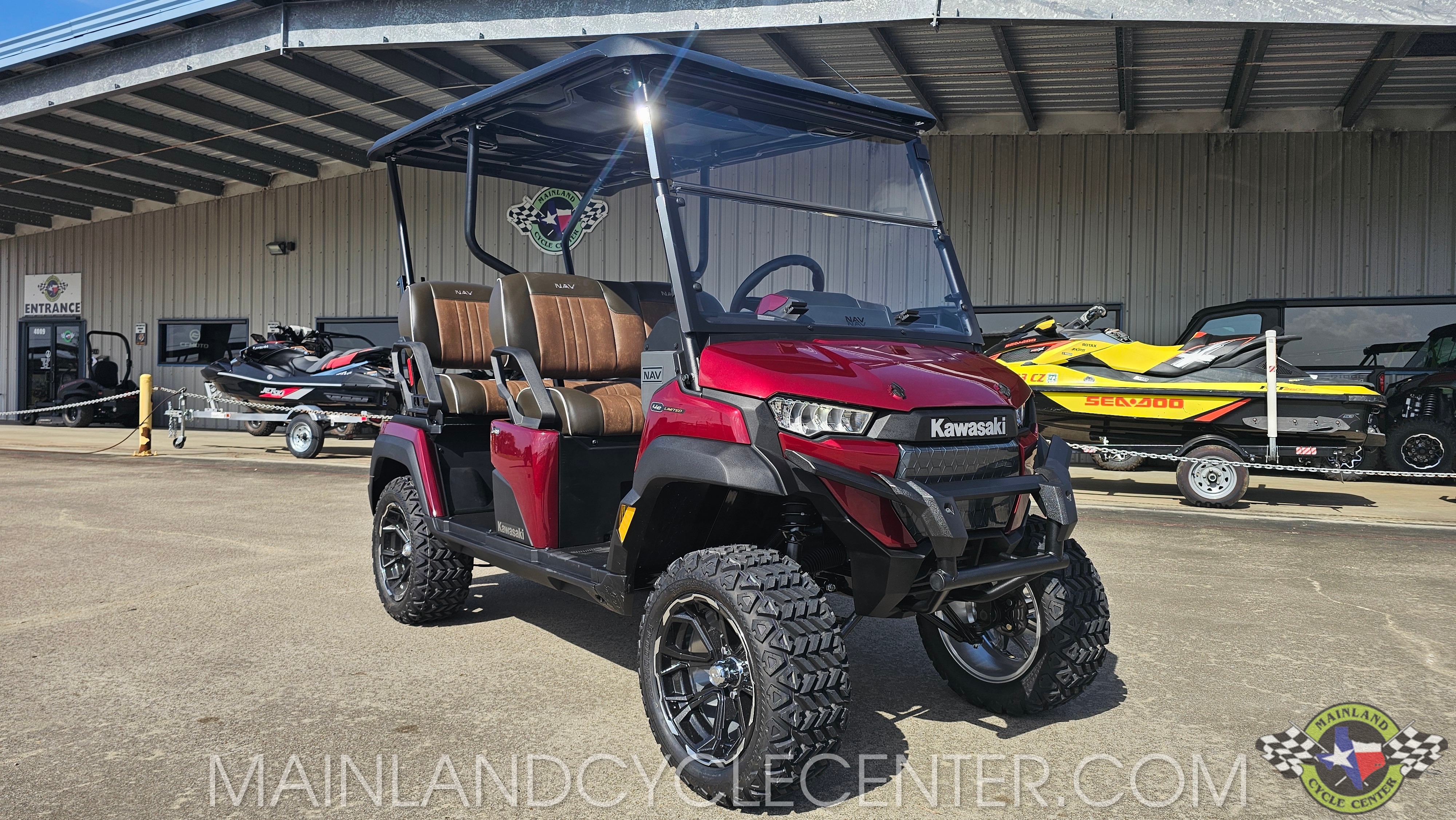 2025 Kawasaki NAV® 4e Limited for sale 1190880
