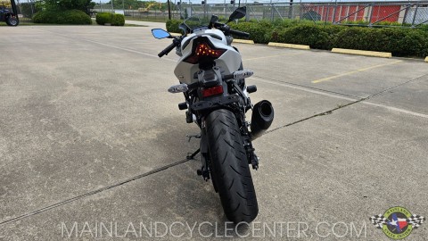 Used 2025 Kawasaki Ninja® ZX™-4RR ABS Metallic Matte Whitish
