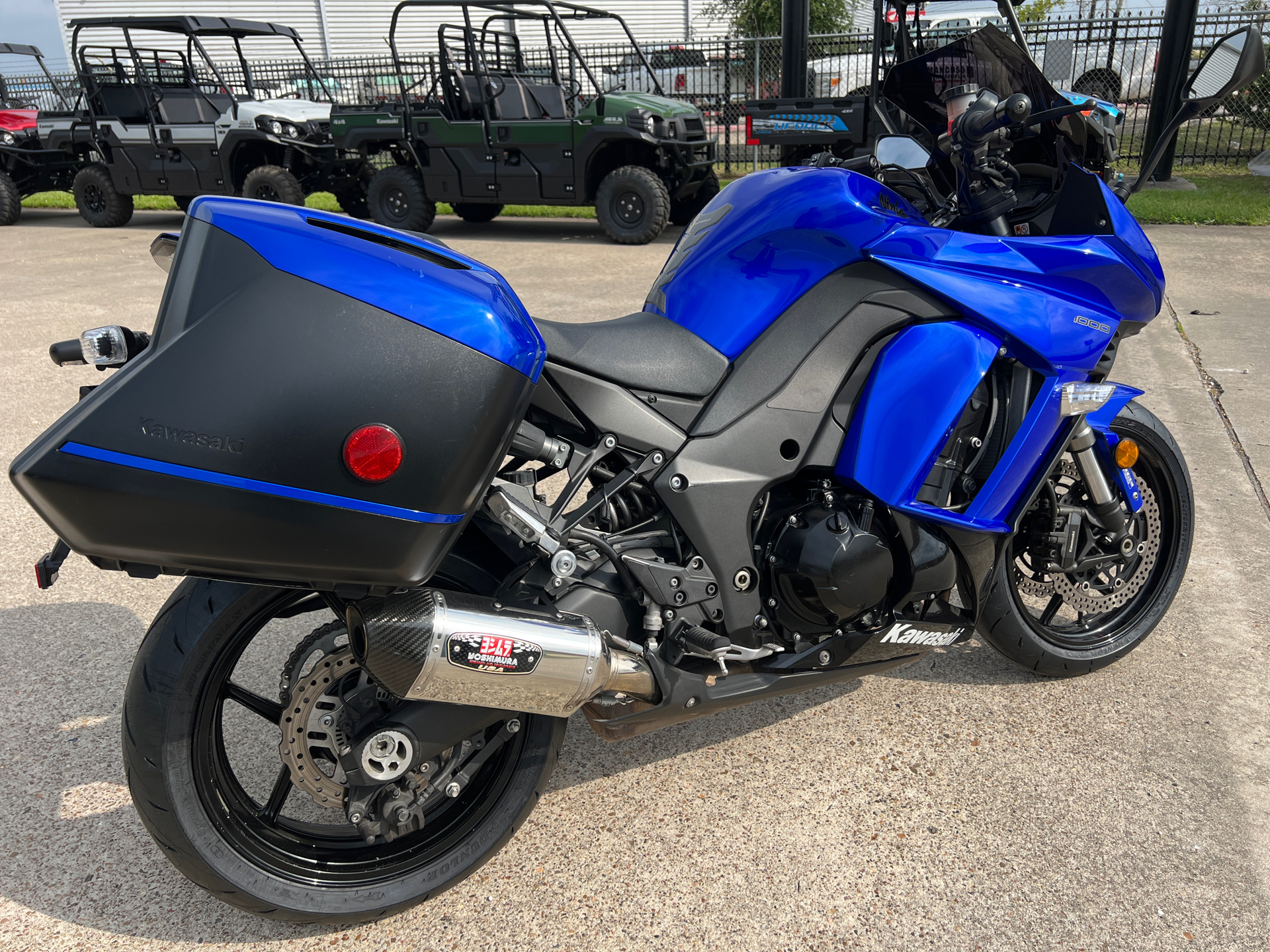 Used 2014 Kawasaki Ninja® 1000 ABS Candy Cascade Blue