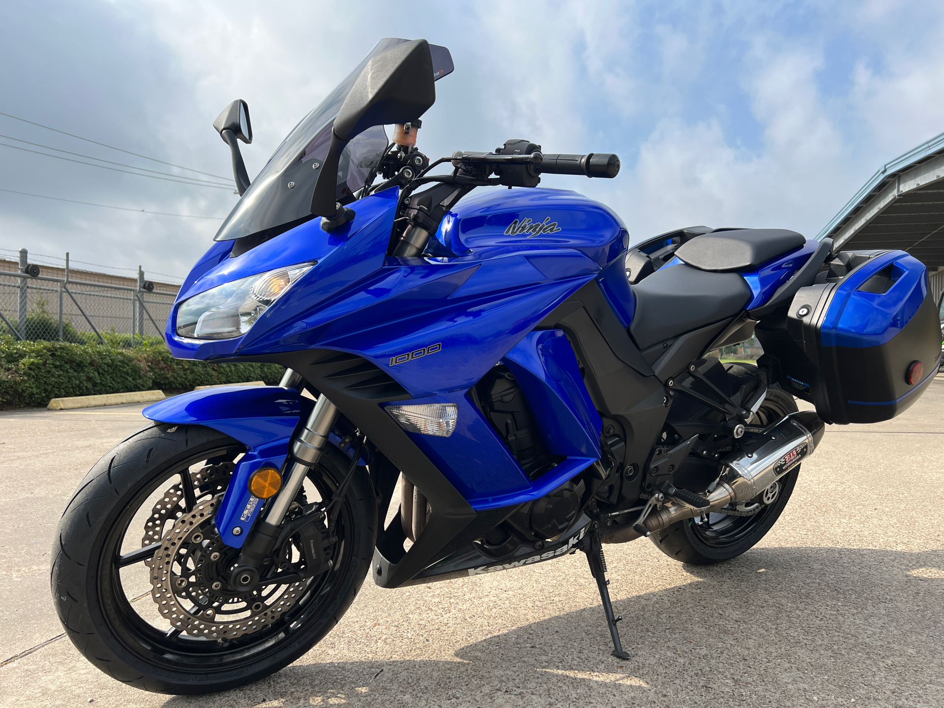 Used 2014 Kawasaki Ninja® 1000 ABS Candy Cascade Blue 39253