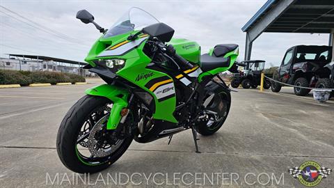 Real Ninjaz Only ロンt New 2025 Kawasaki Ninja ZX-10RR ABS Metallic Matte