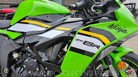 New 2025 Kawasaki Ninja ZX-6R KRT Edition ABS Lime Green