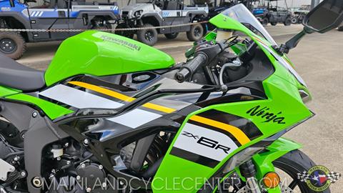 Rainforest 600×300×450 Used 2025 Kawasaki Ninja ZX-6R KRT Edition, Eugene OR