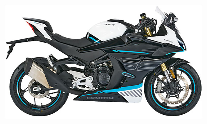 New 2023 CFMOTO 450SS Nebula Black | Motorcycles in La Marque, TX